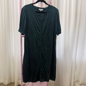Another Love Dark Green Mini Dress